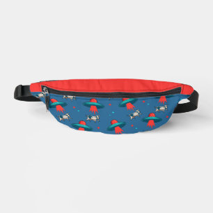 Alien-Kuh-Entführung-Taillentasche Bauchtasche