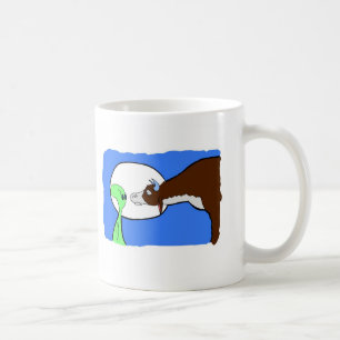 Alien-Kuh Tasse