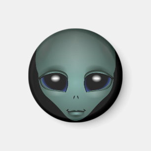 Alien Kühlschrankmagnet Extraterrestrische Geschen Magnet