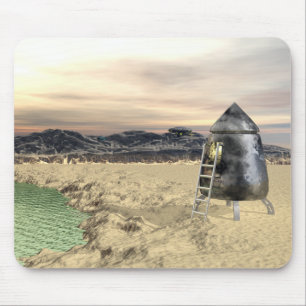 Alien Lander Mousepad