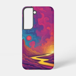 Alien-Länder Samsung Galaxy Hülle