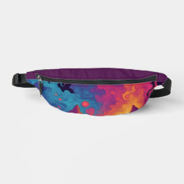 Alien Lands Bauchtasche