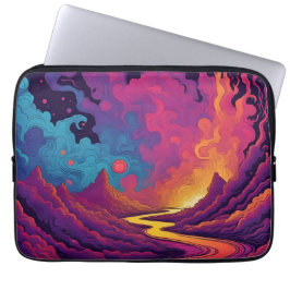 Alien Lands Laptopschutzhülle