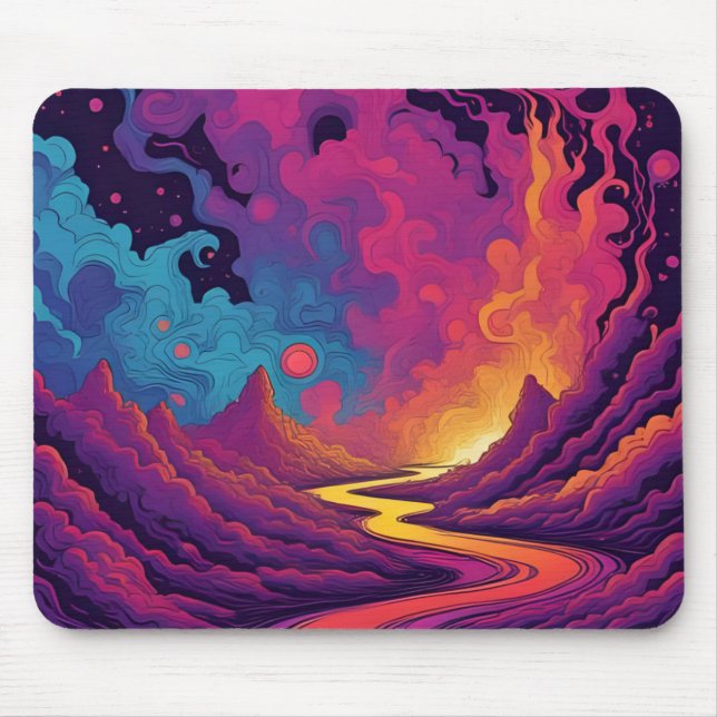 Alien Lands Mousepad (Vorne)