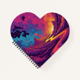 Alien Lands Notizbuch