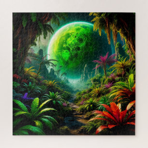 Alien-Landschaft-Puzzle Weltraum Natur Geschenk Puzzle