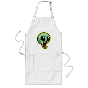 Alien Lange Schürze