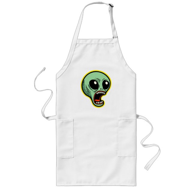 Alien Lange Schürze (Vorne)