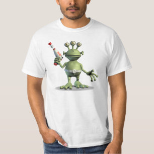 Alien-Laser-Gewehr T-Shirt