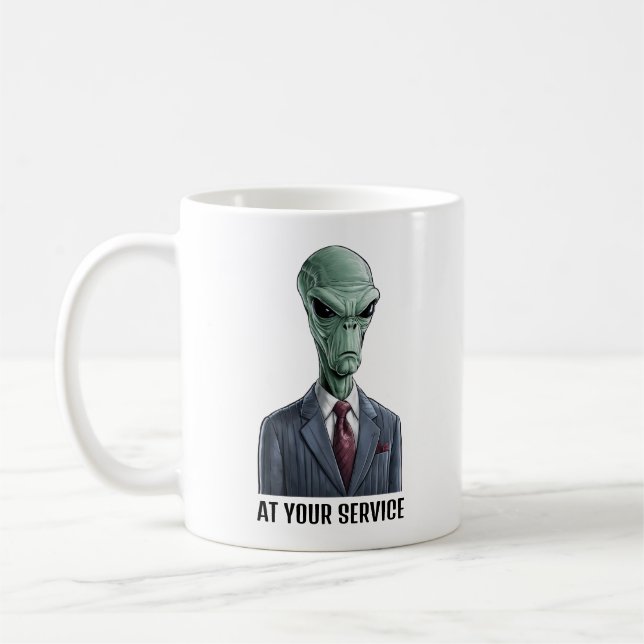 Alien Leader Kaffeetasse (Links)