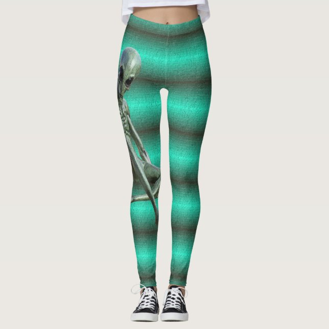 Alien Leggings (Vorderseite)