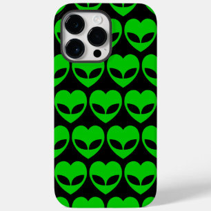 Alien Liebe Heart Case-Mate iPhone Fall 14 Pro Max Hülle