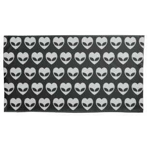 Alien Liebe Heart Pillow Case Kissenbezug