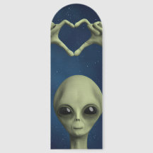 Alien "Liebe" Herz