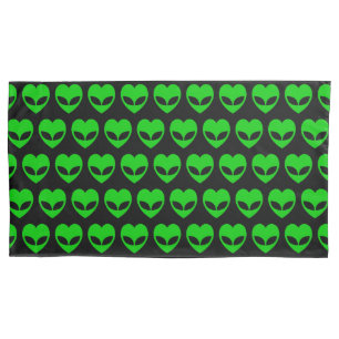 Alien Liebe Herz Kissenbezug