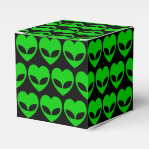 Alien Liebe Herzfavorisierungsbox Geschenkschachtel