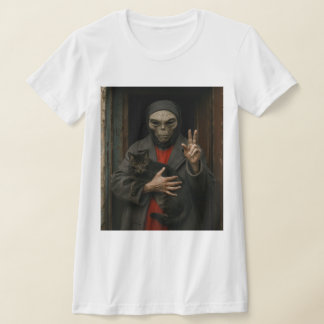 Alien Liebe T-Shirt