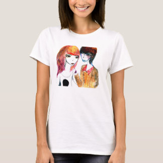 Alien Liebe vier T-Shirt