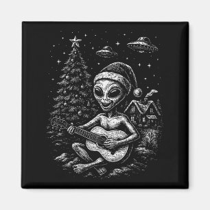 Alien liebt Weihnachten  Magnet