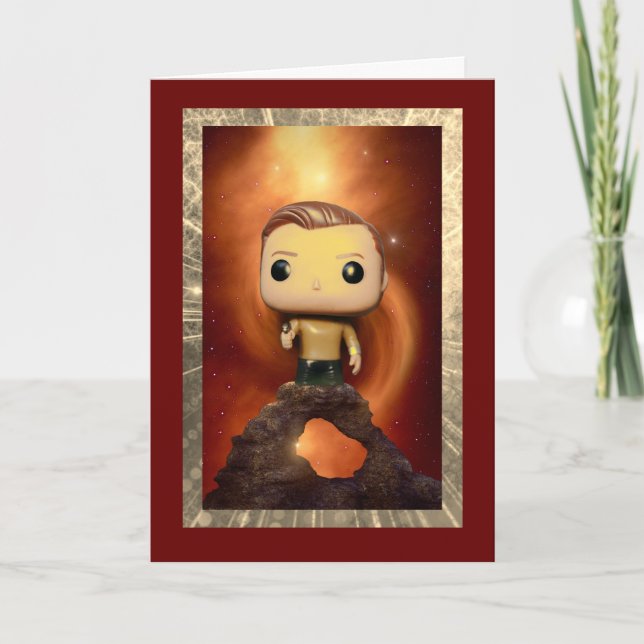 Alien Life bei 60, 5 Zoll x 7 Zoll geklappte Gebur Karte (Vorderseite)