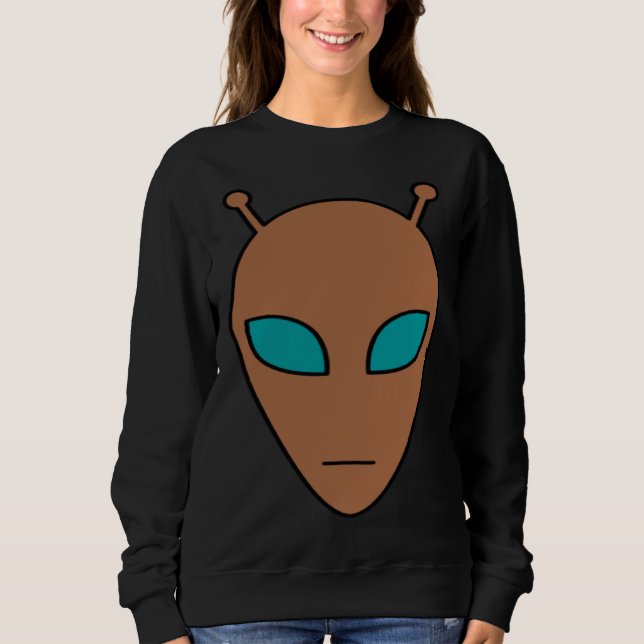 ALIEN LIFE SWEATSHIRT (Vorderseite)
