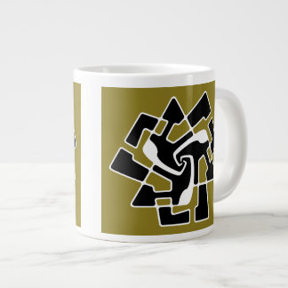 Alien-Logo Jumbo-Tasse