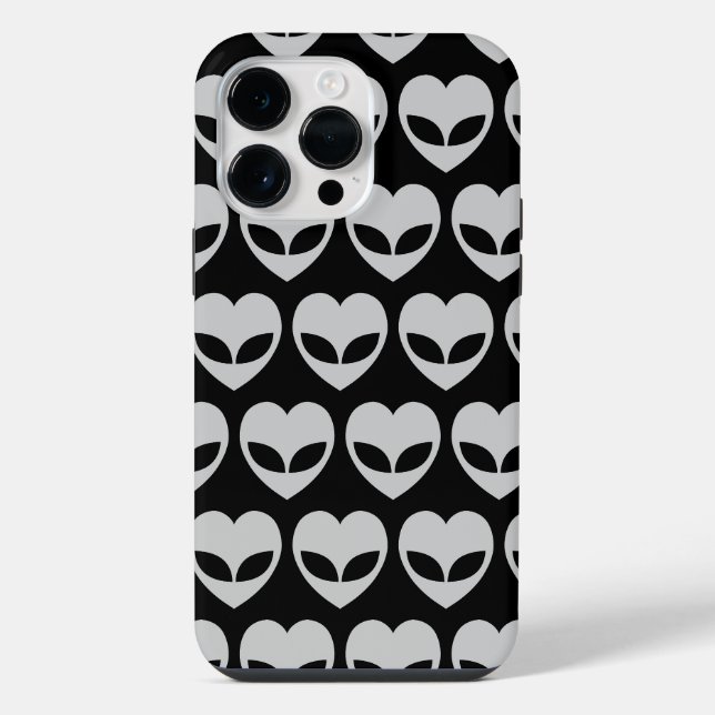Alien Love Heart Case-Mate iPhone-Hülle iPhone Hülle (Rückseite)