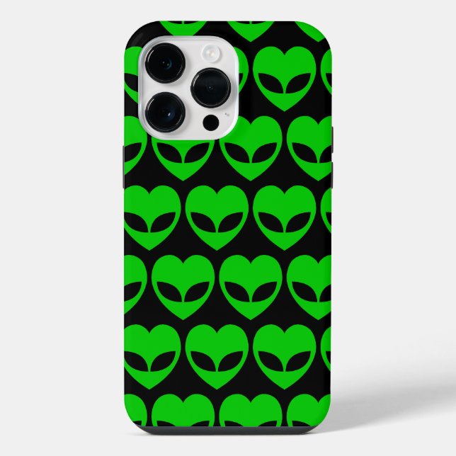 Alien Love Heart Case-Mate iPhone-Hülle iPhone Hülle (Rückseite)