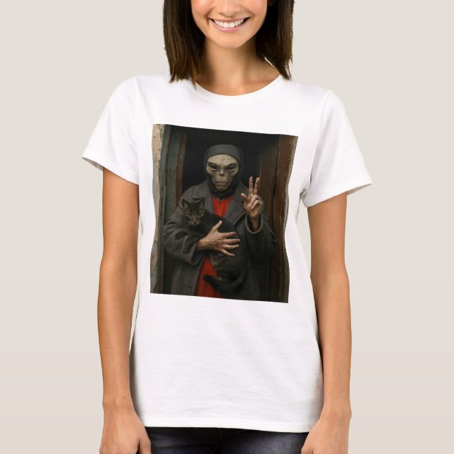 Alien Love T-Shirt (Vorderseite)