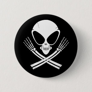 alien lustiges rodger button
