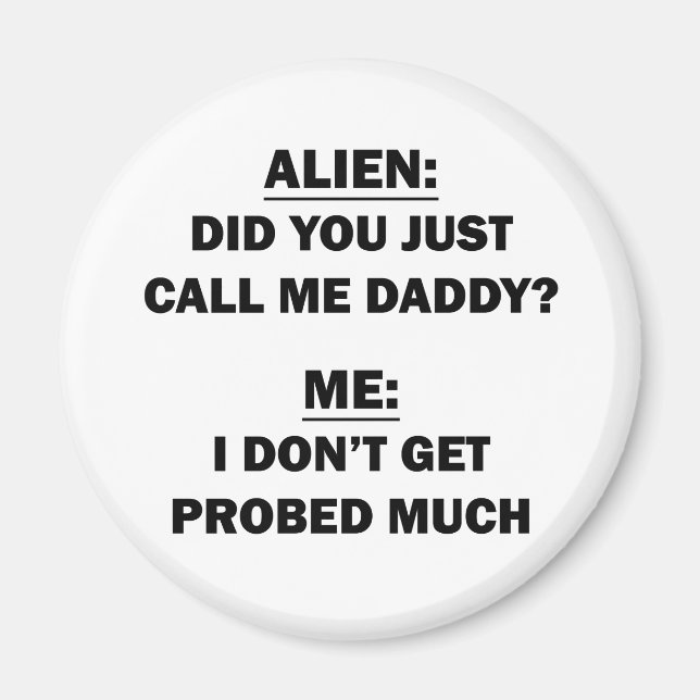 Alien Magnet (Vorne)