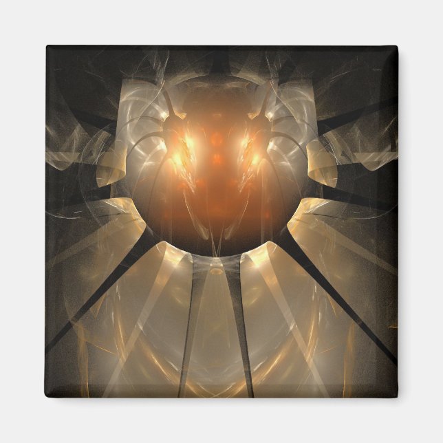 Alien Magnet (Vorne)