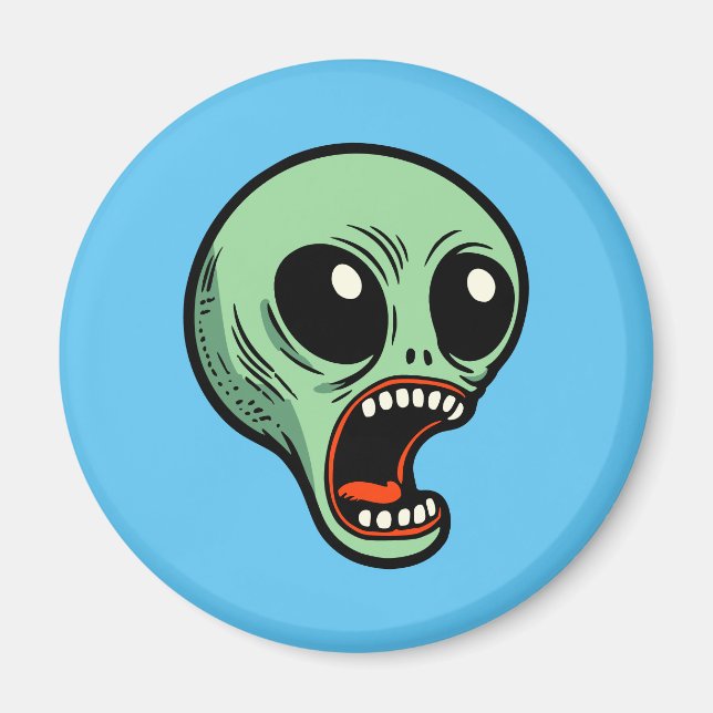 Alien Magnet (Vorne)