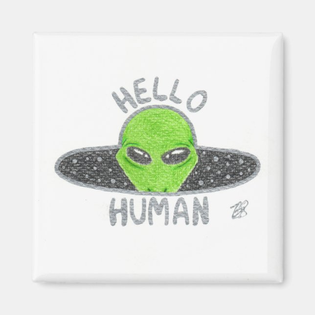 Alien Magnet (Vorne)