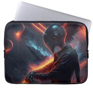 Alien Manipulationsfeuerbeam Laptopschutzhülle