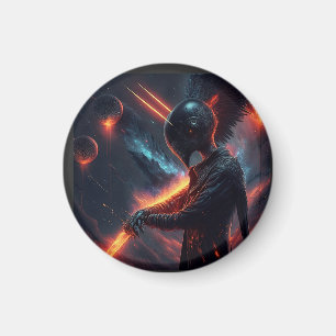 Alien Manipulationsfeuerbeam Magnet