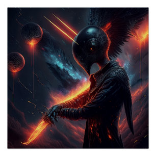 Alien Manipulationsfeuerbeam Poster