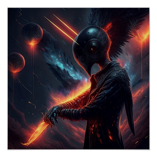 Alien Manipulationsfeuerbeam Poster (Vorderseite)