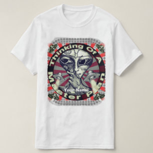 Alien Master Plan T - Shirt