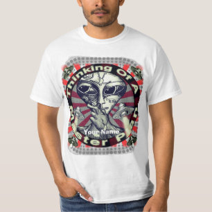 Alien Master Plan T-Shirt