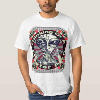Alien Master Plan T - Shirt