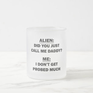 Alien Mattglastasse