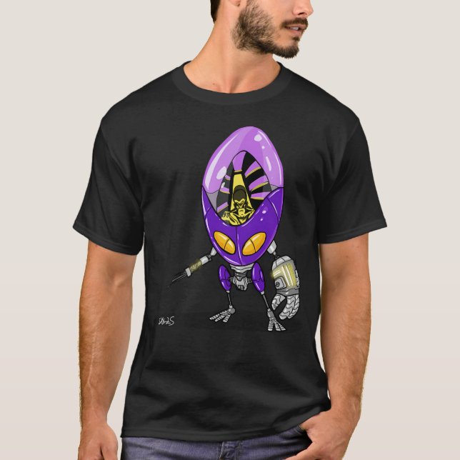 Alien Mech T-Shirt (Vorderseite)