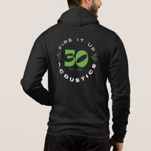 ALIEN Mens Zip Hoodie (dunkle Farben)