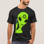 Alien Middle Finger Hanukkah Chanukah Jewish Holi T-Shirt<br><div class="desc">Alien Middle Finger Hanukkah Chanukah Juden Holiday</div>