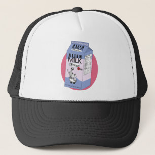 Alien-Milch-Hut Truckerkappe