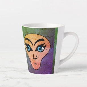 Alien Milchtasse