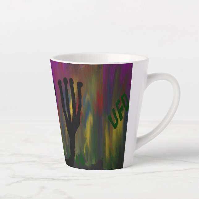 Alien Milchtasse (Rechts)