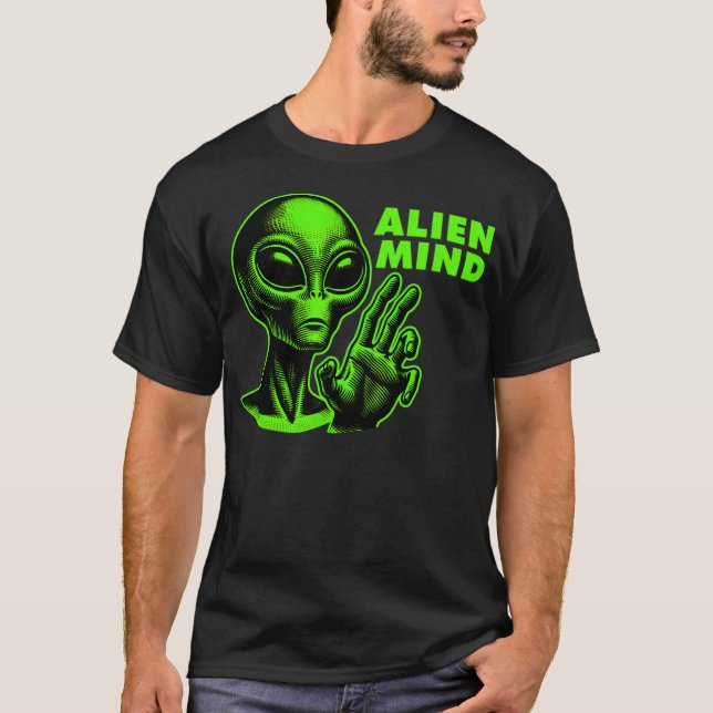 Alien Mind T-Shirt (Vorderseite)