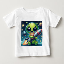 ALIEN MIT ROCKET